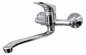 EuroStandard ECOLINE fali mosogatócsaptelep - KRÓM