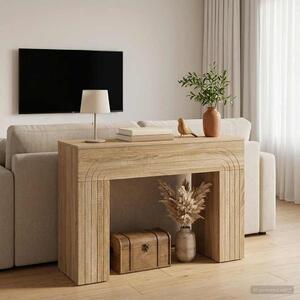 Dohányzóasztal Sonoma Tölgy 102 x 35 x 75 cm Szerelt Fa