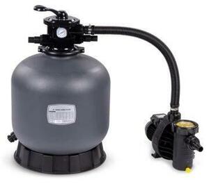 Azuro PRO 8 m3/h homokszűrős vízforgató, 8000 liter/óra, 85 kg, 600 W, max. 55 m3