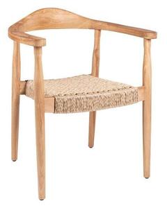 Maron teak étkezőszék 71 x 75 x 101 cm