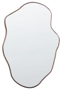 Falitükör MENVILLE 60 cm 90 cm Császárfa Barna