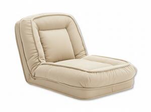 Relaxációs állítható fotel LAZY SOFA, bézs