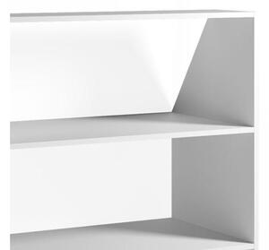 Vicco polc tetőtérbe, fehér, 90 cm