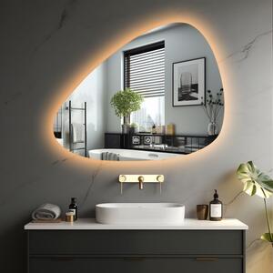 IREDA Fürdőszobatükör LED világítással 100 x 70 cm