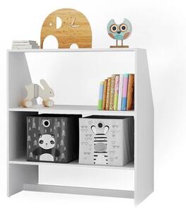 Vicco polc tetőtérbe, fehér, 90 cm