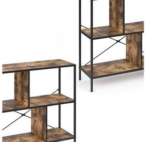 Vicco Fyrk térelválasztó / könyvespolc, 80 cm