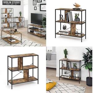Vicco Fyrk térelválasztó / könyvespolc, 80 cm