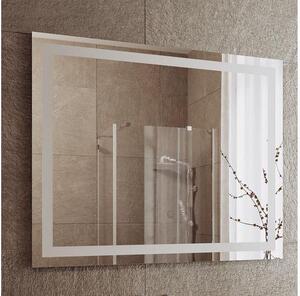Vicco Viola tükör Led világítással, érintőkapcsolóval, 110x70 cm