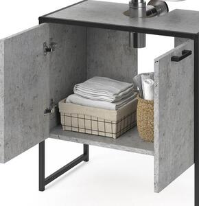 Vicco Fyrk mosdószekrény, 60 cm, beton