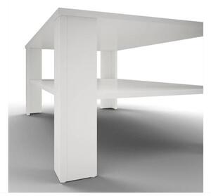 Vicco dohányzóasztal, 100 cm, fehér