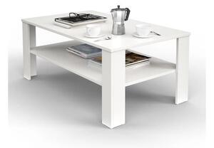 Vicco dohányzóasztal, 100 cm, fehér