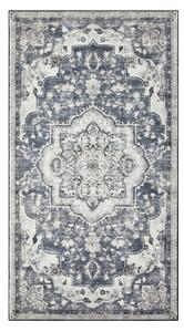 SONGMICS HOME Vintage Stílusú Szőnyeg Galambszürke Mosható Csúszásmentes 80 x 150 cm