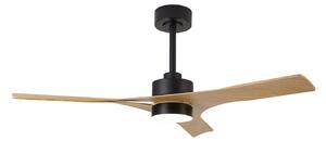 LED mennyezeti ventilátor, thai fa, DC-motor, csendes, CCT – Mantra Mantra Iluminación, Thai, dimmable, Fa, Nappali, Műanyag, Modern