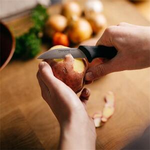 Hámozókés, 7 cm, FISKARS Essential (IF1065580)