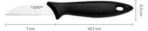 Hámozókés, 7 cm, FISKARS Essential (IF1065580)