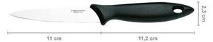 Hámozókés, 11 cm, FISKARS Essential (IF1065568)