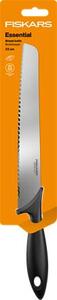 Kenyérvágókés, 23 cm, FISKARS Essential (IF1065564)