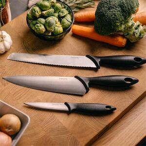 Késkészlet, kezdő, 3 darabos, FISKARS Essential (IF1065583)