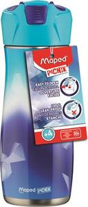 Kulacs, 580 ml, rozsdamentes acél, MAPED PICNIK Concept Kids Arctic, jégvilág (IMA871396)