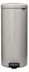 Brabantia Newicon 30 literes pedálos acél szemetes - Szürke