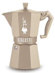 Bialetti Moka Exclusive 6 személyes Kotyogós kávéfőző - Homok