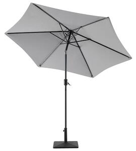 Szürke napernyő ⌀ 270 cm VARESE