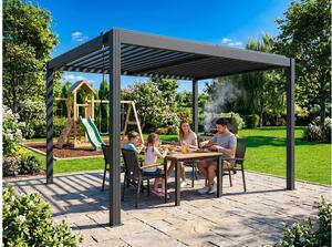 Bioklimatikus pergola LANITPLAST BASIC 4x3 m LG4293