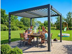Bioklimatikus pergola LANITPLAST BASIC 3x3 m LG4292