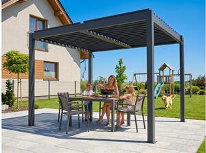 Bioklimatikus pergola LANITPLAST BASIC 3x2,5 m LG4288