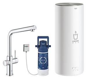 Mosogató csaptelep GROHE Red leeresztőszeleppel króm 30325001