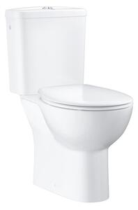 Kombinált wc GROHE Bau Ceramic alpesi fehér hatsó kifolyással 39347000