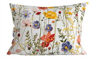 Mikroszálas párnahuzat WILDFLOWERS 70x90 cm, színes
