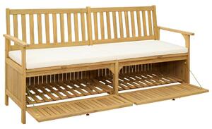 Tárolópad 2 -Seater 170 x 63 x 84 cm Négyszögletes