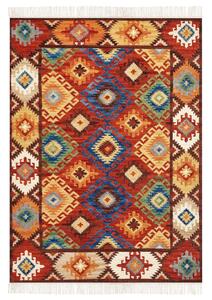 Szőnyeg ZOVUNI Színes 200 x 300 cm Gyapjú Kilim