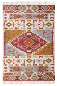 Szőnyeg PROSHYAN Színes 160 x 230 cm Gyapjú Kilim