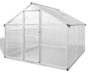 GardenLine Üvegház - Polikarbonát - 6,05 m²
