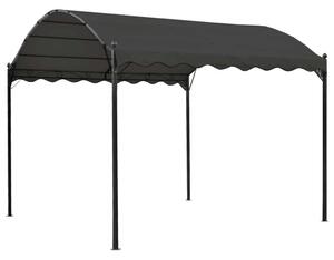 Kerti Pavilon - Antracit Szürke - 3x4 m