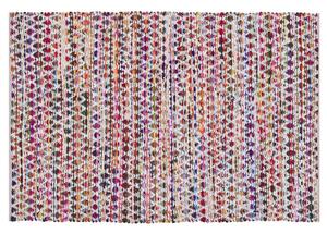 Színes szőnyeg - tarka - pamut - 160x230 cm - ARAKLI