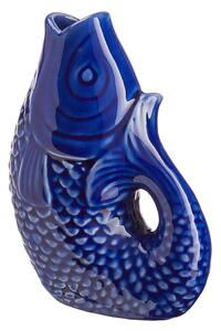 KOI mini váza, kék 12cm