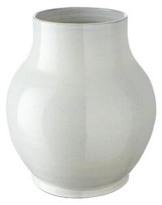 PAULA váza, fehér 25cm