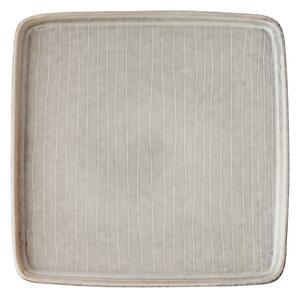 HENLEY szögletes lapos tányér 21 x 19 cm