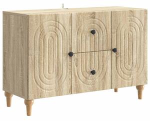 TV szekrény fiókkal Sonoma Tölgy 89 x 34,5 x 60 cm Szerelt Fa