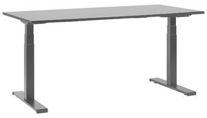 Elektromosan állítható asztal DESTIN II Fekete 160 cm 72 cm