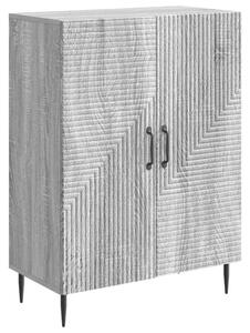 Széf Szürke Sonoma 66 x 34,5 x 89,5 cm Szerelt Fa