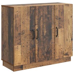 Széf Antik Fa 89 x 34,5 x 77 cm Szerelt Fa