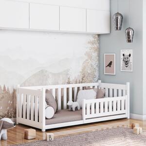 Lano Concept Montessori Gyerekágy V6 (fehér, 80x200 Cm)