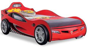 Cilek Racecup Autóságy Piros (90x190 cm)