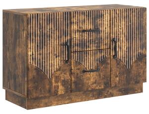 Széf fiókkal Füstös Tölgy 89 x 34,5 x 57 cm Szerelt Fa