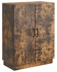 Széf Füstös Tölgy 66 x 34,5 x 87 cm Szerelt Fa