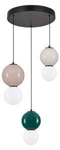 Noesis LED több ágú függesztett lámpa